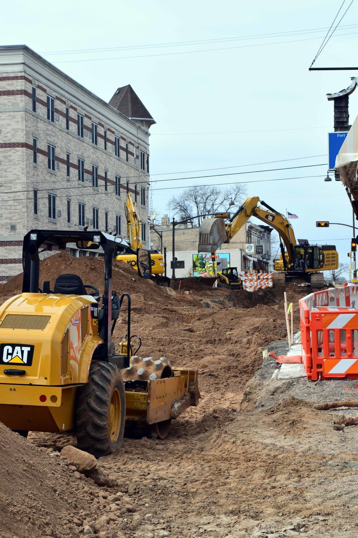 U.S. Highway 51 Construction